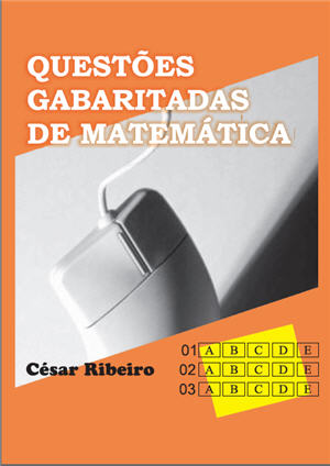 capa questoes gabaritadas matematica