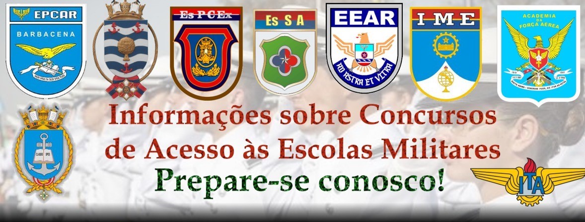 O que cai na prova do Exército Brasileiro? Curso para concursos militares